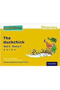Read Write Inc. Phonics: Yellow Set 5 Storybook 1 The Duckchick