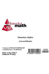 InterAct Math Student Tutorial Package