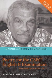 Macmillan Study Companions: Poetry for the CSEC (R) English B Examination