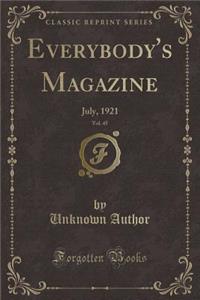 Everybody's Magazine, Vol. 45