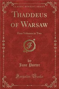 Thaddeus of Warsaw, Vol. 3