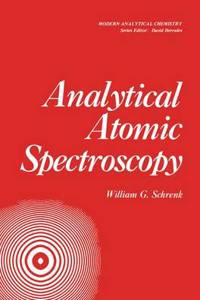 Analytical Atomic Spectroscopy