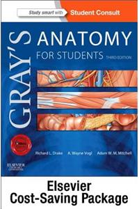 Netter Atlas of Human Anatomy and Gray's Anatomy for Students Package