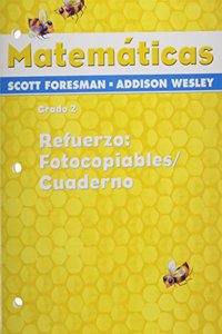 Scott Foresman Addison Wesley Math 2005 Spanish Reteaching Masters and Workbook Grade 2