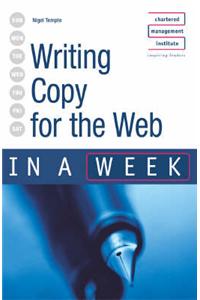 Writing Copy for the Web in a Week