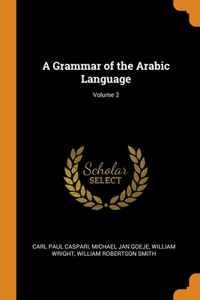 A Grammar of the Arabic Language; Volume 2