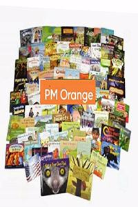 Orange Classroom Library 2019