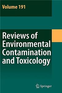 Reviews of Environmental Contamination and Toxicology