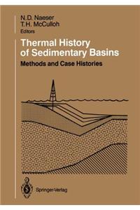 Thermal History of Sedimentary Basins