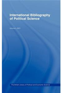 Ibss: Political Science: 2001 Vol.50