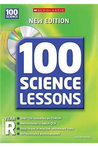 100 Science Lessons for Year Reception with CD-Rom