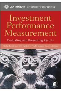 Investment Performance Measurement