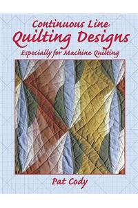 Continuous Line Quilting Designs