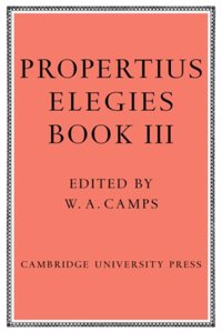 Elegies Bk 3 Camps