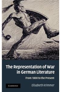 Representation of War in German Literature