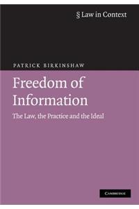 Freedom of Information