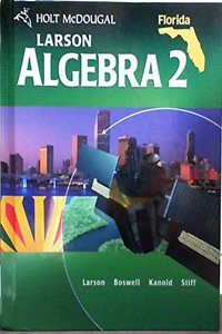 Holt McDougal Larson Algebra 2