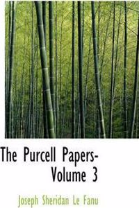 Purcell Papers- Volume 3