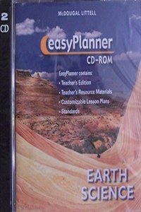 McDougal Littell Earth Science: Easyplanner CD-ROM Grades 9-12