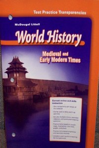 McDougal Littell World History: Test Transparencies Grade 7 Ancient Civilizations