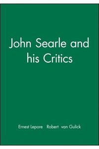 John Searle and His Critics