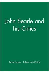 John Searle and his Critics