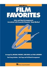 Essential Elements - Film Favorites (Baritone BC)