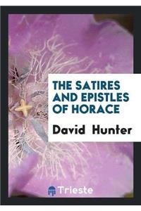 Satires and Epistles of Horace