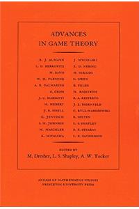Advances in Game Theory