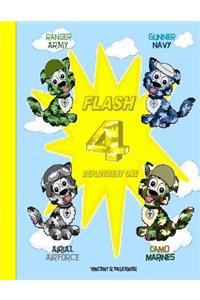 FLASH 4 - Secret Mystery Military Missions