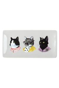 Berkley Bestiary Cat Portraits Tray