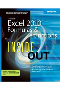 Microsoft Excel 2010 Formulas and Functions Inside Out