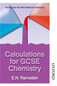 Calculations for GCSE Chemistry - National Curriculum