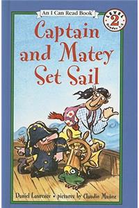 Captain and Matey Set Sail