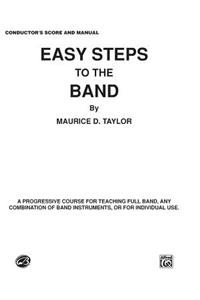 Easy Steps to the Band - Score