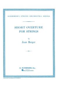 Short Overture for Strings