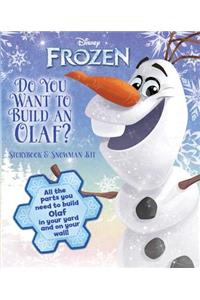 Disney Frozen: Do You Want to Build an Olaf?