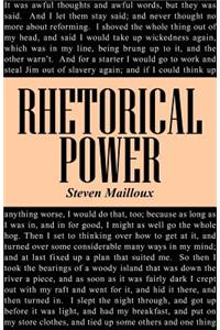 Rhetorical Power