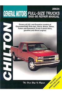 Chevrolet Pick-Ups, 1988-98