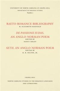 Studies in the Romance Languages and Literatures