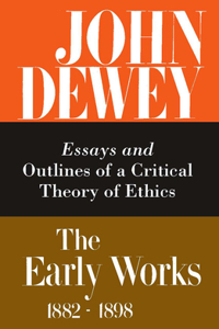 Early Works of John Dewey, Volume 3, 1882 - 1898