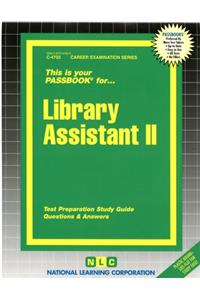 Library Assistant II