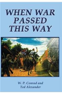 When War Passed This Way
