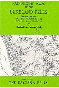 Wainwright Maps of the Lakeland Fells