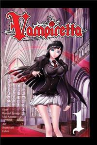 Vampiretta Issue 1
