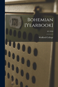 Bohemian [yearbook]; 43 1950
