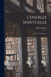 L'energie Spirituelle