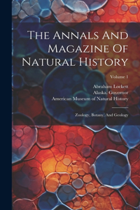The Annals And Magazine Of Natural History