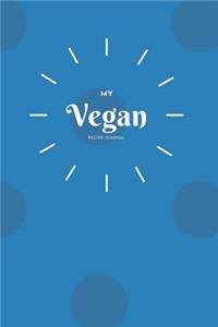 My Vegan Recipe Journal