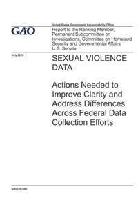 Sexual Violence Data